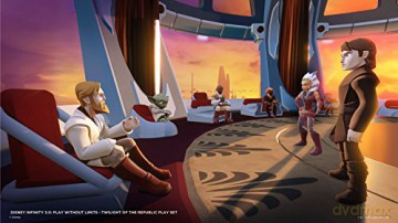 Disney Infinity 3.0 Character - Twilight of the Republic Playset