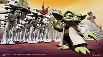 Disney Infinity 3.0 Character - Twilight of the Republic Playset
