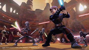 Disney Infinity 3.0 Character - Twilight of the Republic Playset