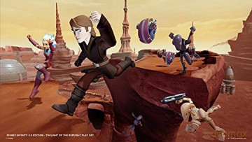 Disney Infinity 3.0 Character - Twilight of the Republic Playset