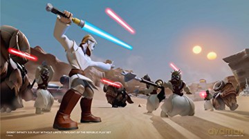 Disney Infinity 3.0 Character - Twilight of the Republic Playset