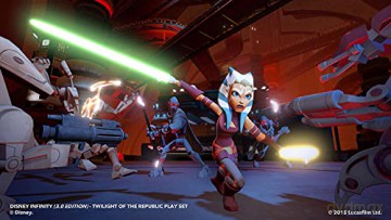 Disney Infinity 3.0 Character - Twilight of the Republic Playset