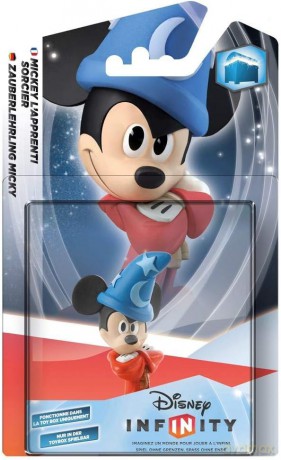 Disney Infinity Character - Sorcerer Mickey (French/German Box)