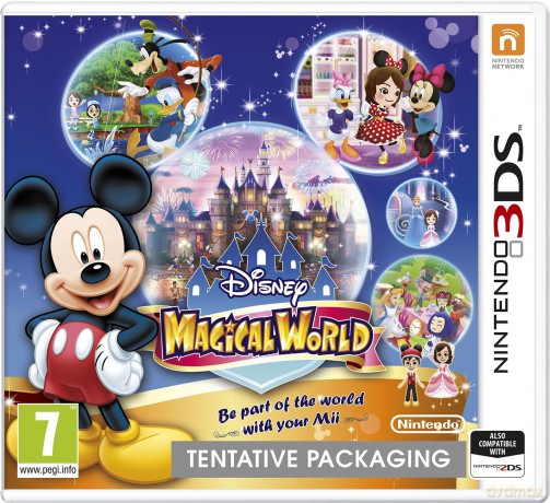 Disney Magical World [GRA 3DS]