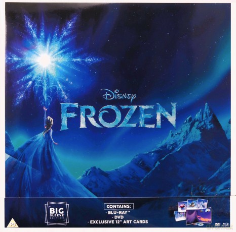 Frozen (Kraina lodu) (Big Sleeve Edition) [Blu-Ray]+[DVD]