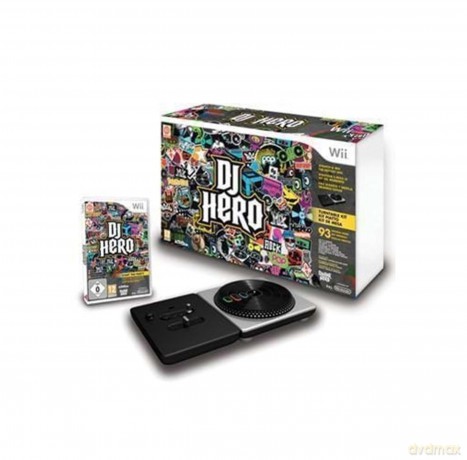 DJ Hero w/Turntable [GRA WII]