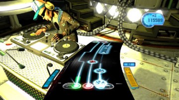DJ Hero w/Turntable [GRA WII]