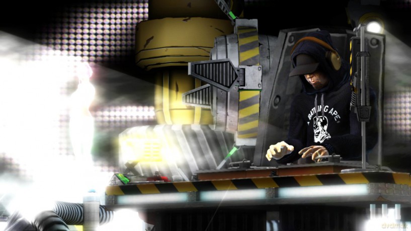 DJ Hero w/Turntable [GRA WII]