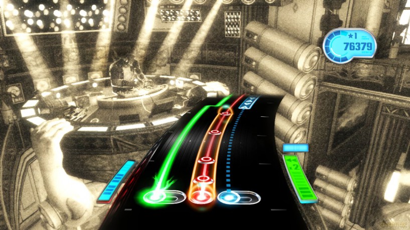 DJ Hero w/Turntable [GRA WII]