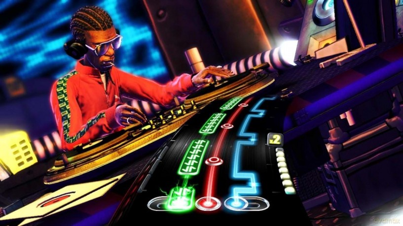 DJ Hero w/Turntable [GRA WII]