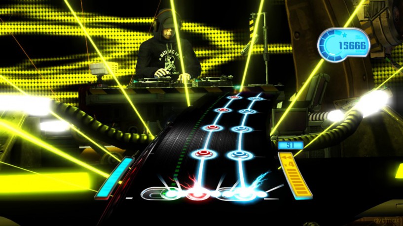 DJ Hero w/Turntable [GRA WII]