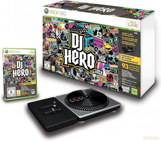 DJ Hero w/Turntable [GRA WII]
