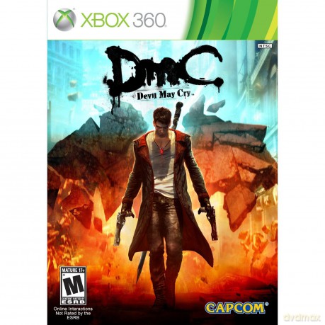 DmC Devil May Cry (Multi Region) [GRA XBOX360]