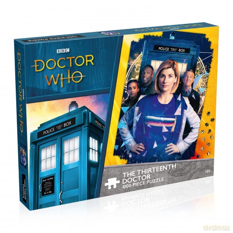 Doctor Who Contemporary 1000 pc [PUZZLE]