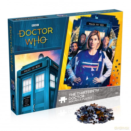 Doctor Who Contemporary 1000 pc [PUZZLE]