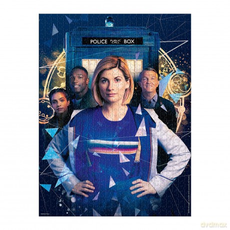 Doctor Who Contemporary 1000 pc [PUZZLE]