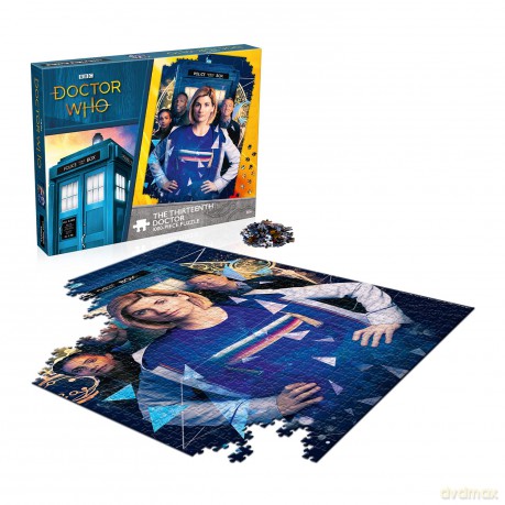 Doctor Who Contemporary 1000 pc [PUZZLE]