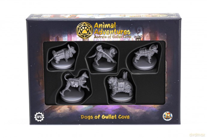 Dogs of Gullet Cove [GRA PLANSZOWA]