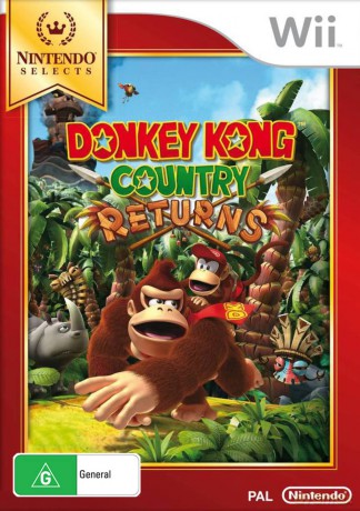 Donkey Kong Country Returns (Selects) [GRA WII]