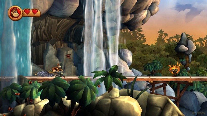 Donkey Kong Country Returns (Selects) [GRA WII]