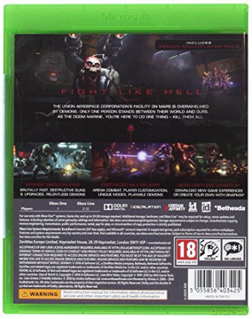 DOOM [GRA XBOX ONE]