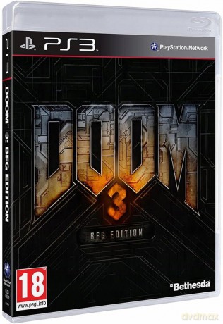 Doom 3 BFG Edition [GRA PS3]