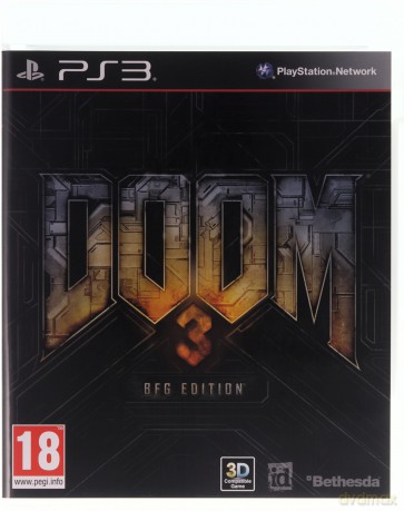 Doom 3 BFG Edition [GRA PS3]
