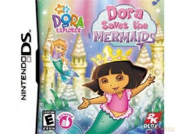 Dora Saves the Mermaids [GRA NDS]