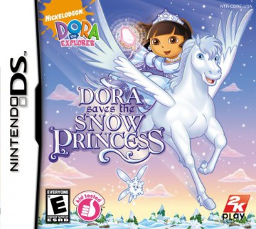 Dora the Explorer: Dora Saves the Snow Princess [GRA NDS]