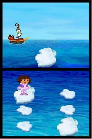 Dora the Explorer: Dora Saves the Snow Princess [GRA NDS]