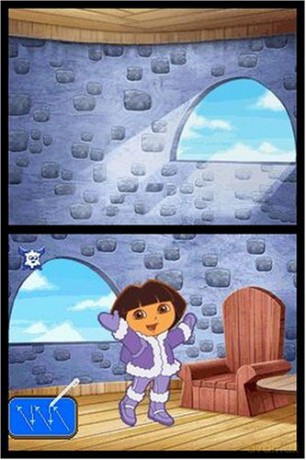 Dora the Explorer: Dora Saves the Snow Princess [GRA NDS]