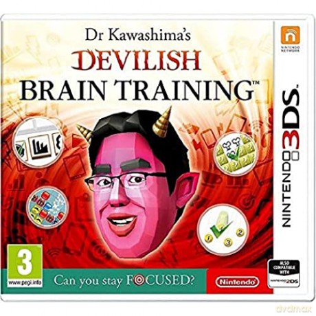 Dr Kawashimas Devilish Brain Training: Can you stay focused [GRA 3DS]