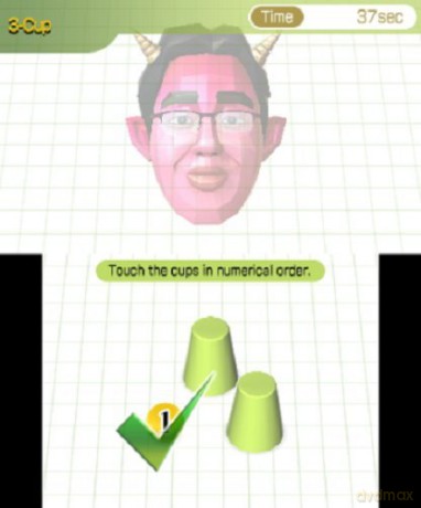 Dr Kawashimas Devilish Brain Training: Can you stay focused [GRA 3DS]
