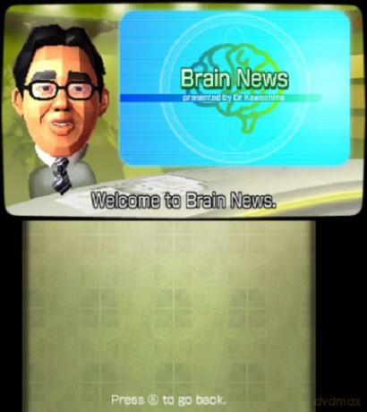 Dr Kawashimas Devilish Brain Training: Can you stay focused [GRA 3DS]