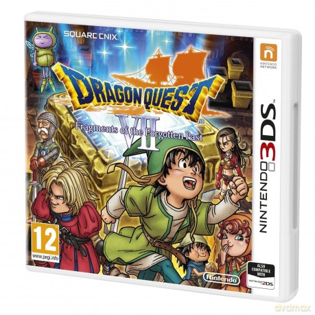 Dragon Quest VII: Fragments of the Forgotten Past [GRA 3DS]