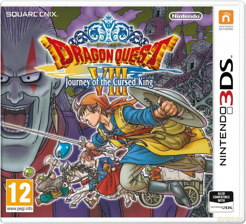 Dragon Quest VIII: Journey of the Cursed King [GRA 3DS]