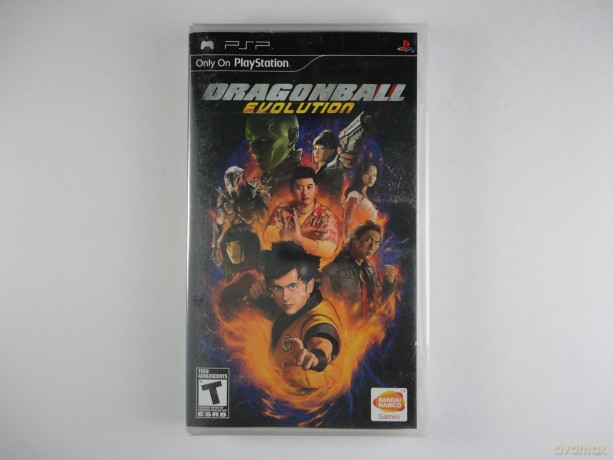 Dragonball Evolution [GRA PSP]