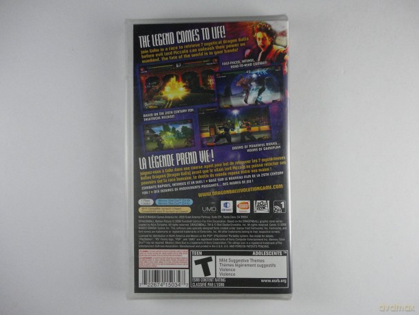 Dragonball Evolution [GRA PSP]