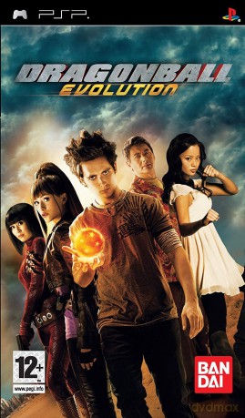 Dragonball Evolution (Italian Box - EFIGS in Game) [GRA PSP]