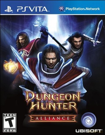 Dungeon Hunter Alliance [GRA PS VITA]