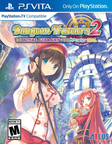 Dungeon Travelers 2: The Royal Library & the Monster Seal [GRA PS VITA]