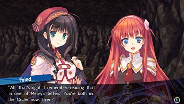 Dungeon Travelers 2: The Royal Library & the Monster Seal [GRA PS VITA]