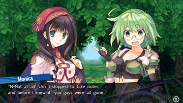 Dungeon Travelers 2: The Royal Library & the Monster Seal [GRA PS VITA]