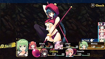 Dungeon Travelers 2: The Royal Library & the Monster Seal [GRA PS VITA]