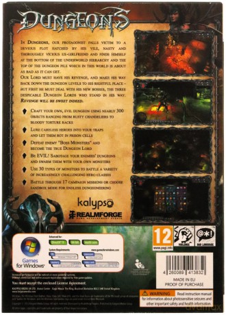 Dungeons - Special Edition [GRA PC]