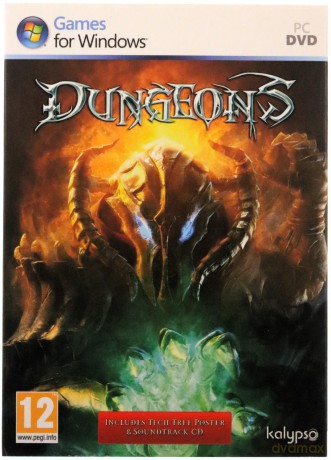 Dungeons - Special Edition [GRA PC]