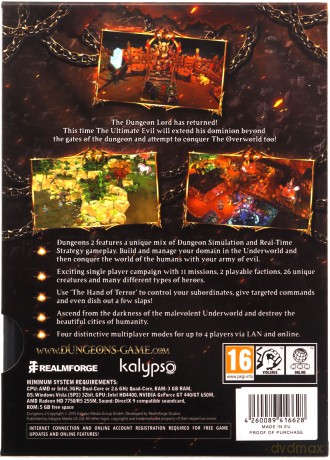 Dungeons 2 Limited Special Edition [GRA PC]