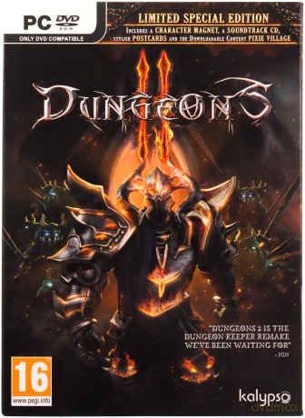 Dungeons 2 Limited Special Edition [GRA PC]