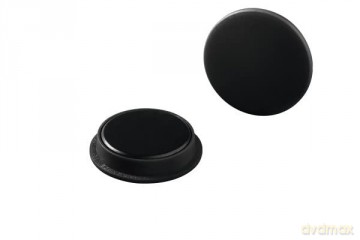 Durable 475401 Magnets in Industrial Packaging 37 mm 1000 p - Black