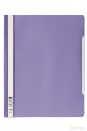 DURABLE Hunke &Jochheim Preview Folder Hard Foil, Lilac